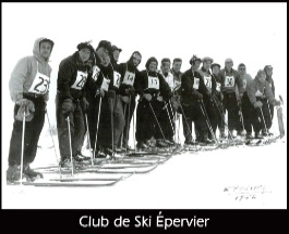   Club de ski Épervier