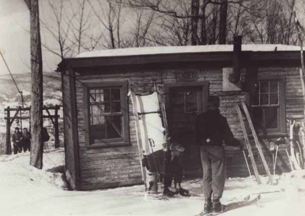 Patrol shack, c. 1950, St-Sauveur