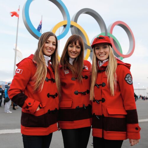 Maxime, Chloé & Justine Dufour-Lapointe Maxime, Chloé & Justine Dufour-Lapointe
